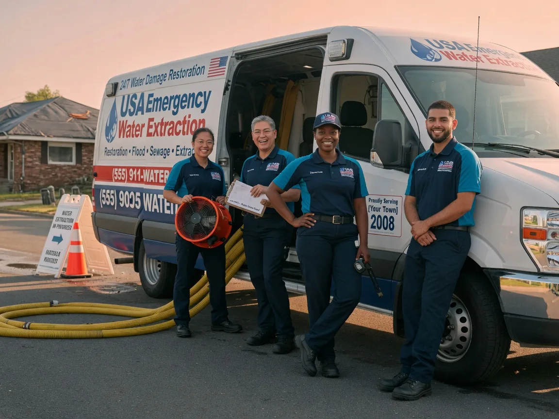 Emergency Water Removal company in Markham, TX
