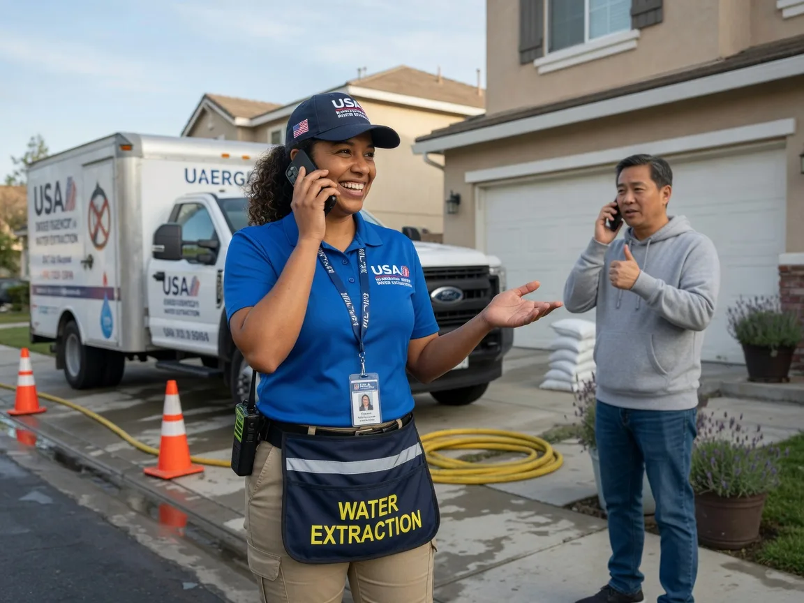 Emergency Water Removal Markham, TX FAQs