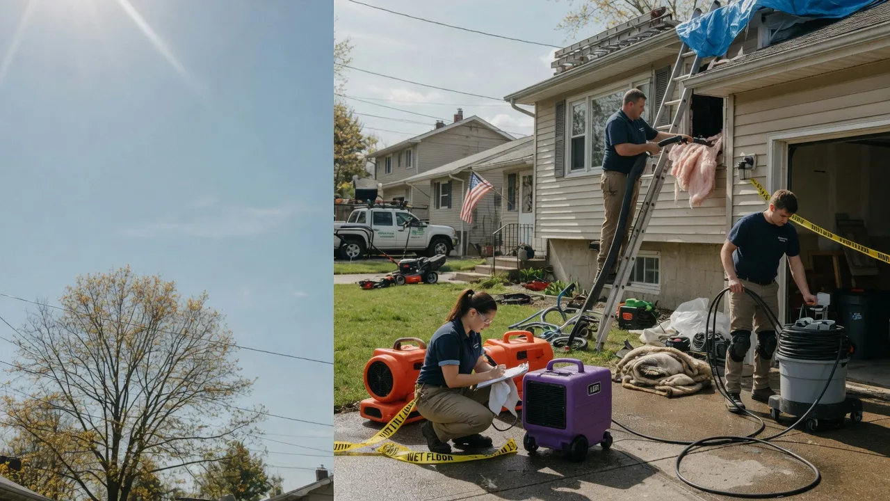 Emergency Water Removal in Markham, TX near me